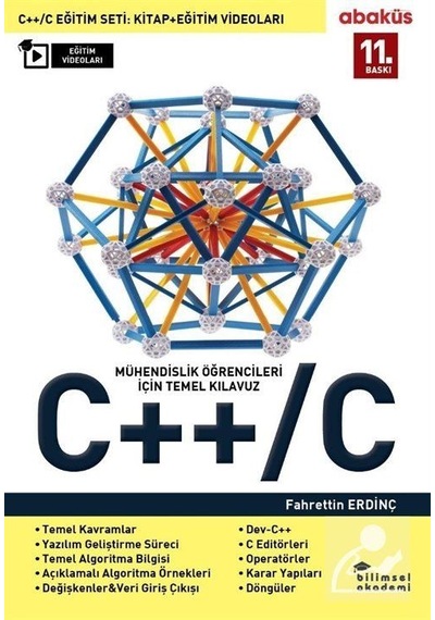 C++c video Eğitim Seti Fahrettin Erdinç