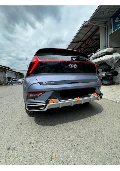 Türkmen Hyundai Bayon Ön-arka Difüzör Seti 2025