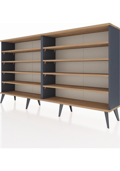 Arges Konsol 8 Raflı 176x30x99 Antrasit-çam Atlas Çam/atlas Çam - Antrasıt Arges Konsol 8 Raflı 176x30x99 Antrasit-çam Atlas Çam/atlas Çam - Antrasıt