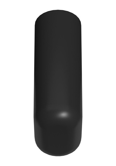 Cateksss 25x50 Mm Elips İki Ayaklı Izgara Pabuç Siyah - 32 Li Paket