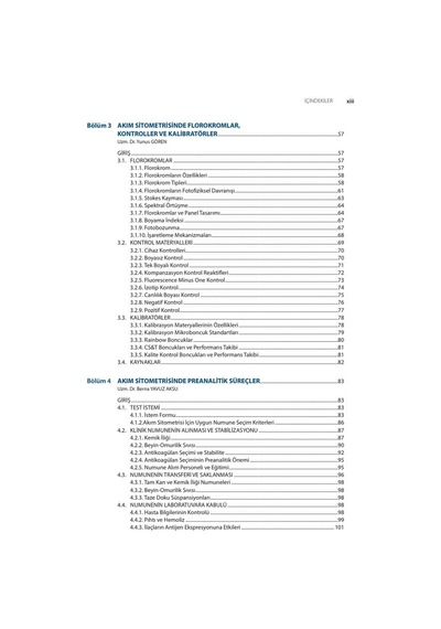 Akım Sitometrisi Temel Prensipler Ve Laboratuvar Uygulamaları