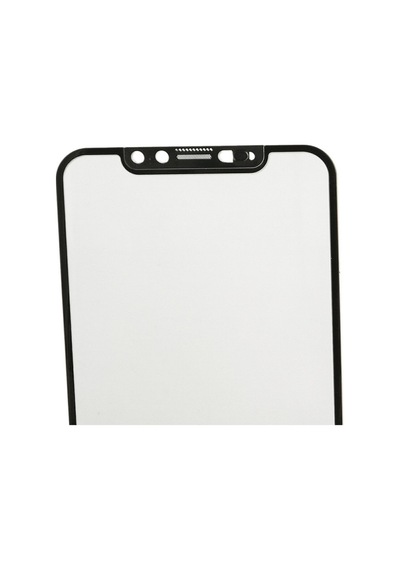 iPhone Uyumlu 11 Pro Max 34d Hayalet Izgaralı Cam
