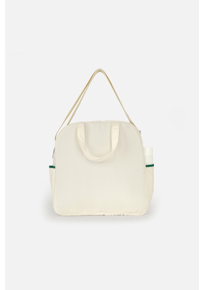Paraşüt Kumaş Tenis Çantası, Raket Cepli Tenis Çantası Tennis Bag