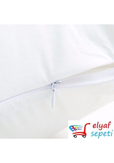 Elyaf Sepeti Boncuk Silikondan Üretilmiş 4 Adet Yastık