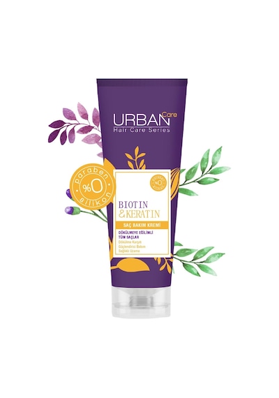 Urban Care Biotin & Keratin Dökülme Karşıtı Saç Bakım Kremi 250 ML