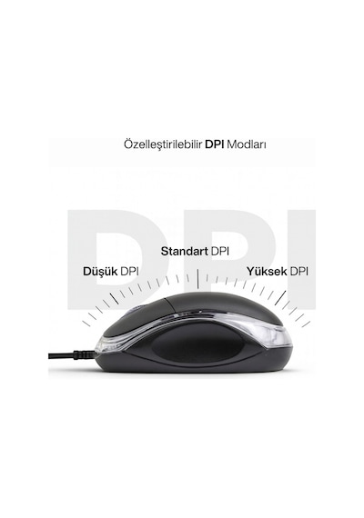 Işıklı Ergonomik Usb Mouse 3 Butonlu Konforlu Bilgisayar Mouse Çok Renkli
