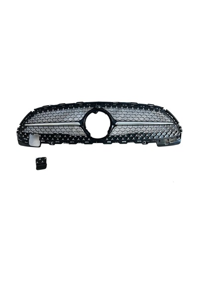 Autogp Mercedes W206 Diamond Ön Panjur Izgara Siyah Çıta 2020+ Tk 15-05-w206-dia-b