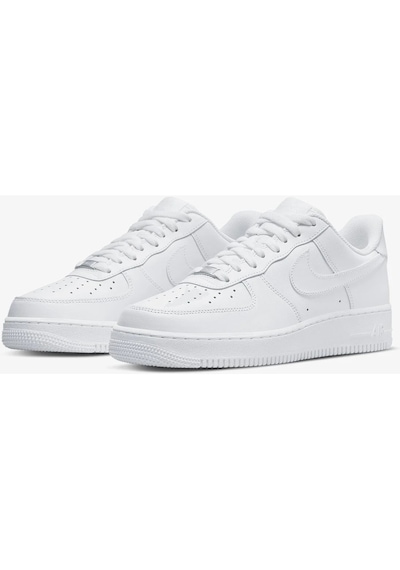 Nike Air Force 1 '07 Beyaz Kadın Erkek Günlük Spor Ayakkabı