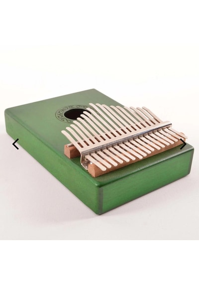 Yeşil Ahşap Kalimba