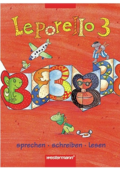 Leporello 3 Lesebuch Westermann Yayınları