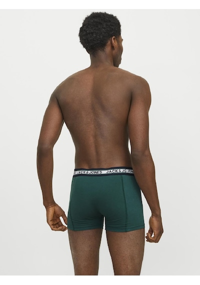 Jack & Jones Jack Jones Erkek 3 Lü Ambalajlı Pamuklu Boxer 12270759