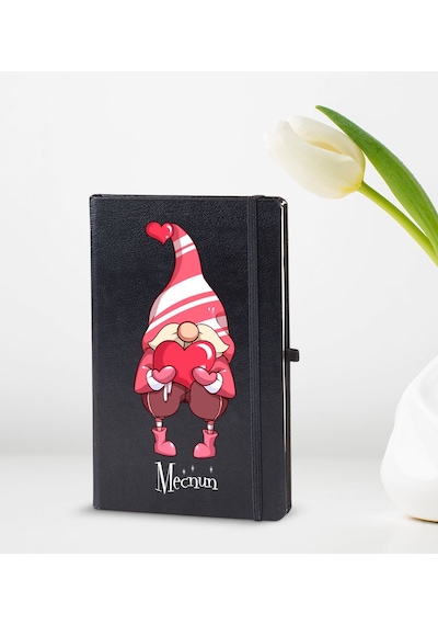 Bk Gift Kişiye Özel Sevgili Temalı 2 Li Defter Seti, Sevgiliye Hediye, Sevgililer Günü Hediyesi, Doğum Günü Hediyesi-9 Çok Renkli