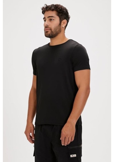 Bad Bear Frank T-shırt Nıght Erkek Tişört Siyah S-xxl 001