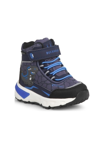 Buckhead Erkek Çocuk Lacivert T-rex Waterproof Bot