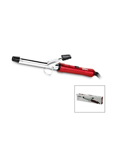 Kırmızı Saç Maşası - Şekillendirici Ptc Isıtıcı - 200 Derece Sıcaklık 360 Derece Dönebilen Kablo 30w Shd-7032 5256
