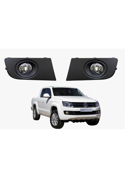 Vw Amarok Sis Lambası Farı Oem Çerçeveli