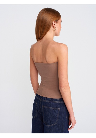 Dilvin 20659 Crop Top-vizon Vizon