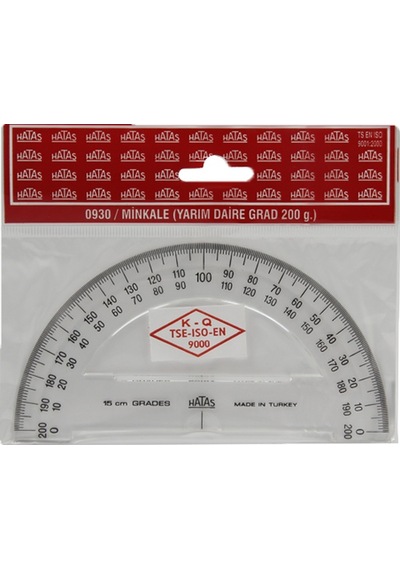 Hatas Minkale Plastik 200 Derece 15 Cm 0930