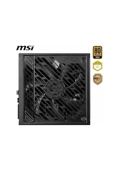 Msı Mpg A1000gs Güç Kaynağı 1000w 80 Plus Full Modüler Pcıe5