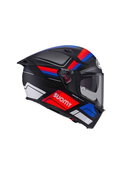 Suomy Speedstar 2 Kask Vantage Mat Siyah Mavi Diğer