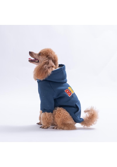 Lacivert Bronx Brave Köpek Hoodie Köpek Sweat Köpek Kıyafeti Kedi Kıyafeti