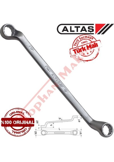 Altaş 14x15Mm Yıldız  Anahtar