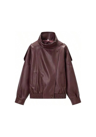 Laleli Butik Viral Oversize Kadın Deri Ceket Yüksek Yaka Siyah Urban Style Kadın Deri Ceket Bordo&burgundyy Bordo&Burgundyy Laleli Butik Viral Oversize Kadın Deri Ceket Yüksek Yaka Siyah Urban Style Kadın Deri Ceket Bordo&burgundyy Bordo&Burgundyy