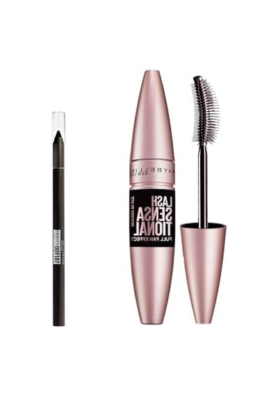 Ekstra Siyah 9.5 Ml Maskara Ve Mini Eyeliner İle Makyaj Seti 00