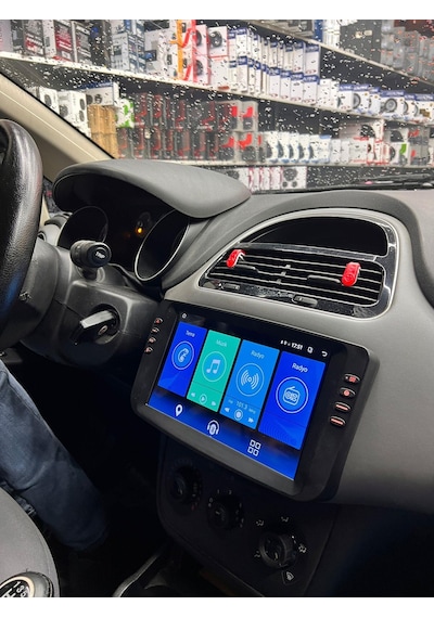 Fiat Linea Android Multimedya Sistemi 6-128 Myway 2013-2017 9"