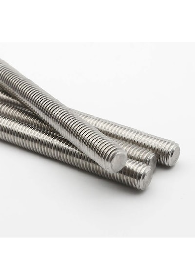 Akdeniz Gijon M10 Saplama Galvaniz 1 Metre Dın975 Kalite