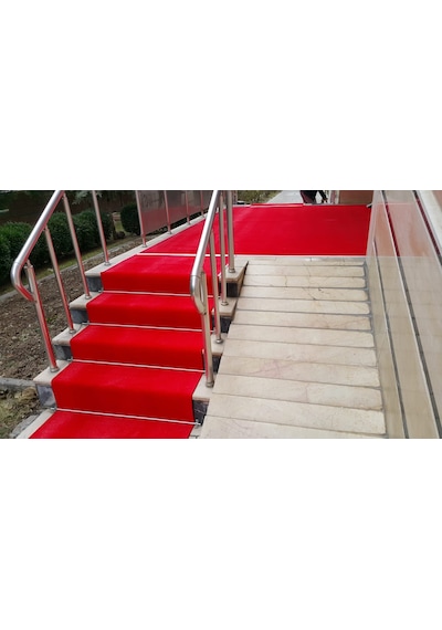 Merdiven Dip Çubuğu - Hali Çubuğu 110 Cm-Parlak Sari