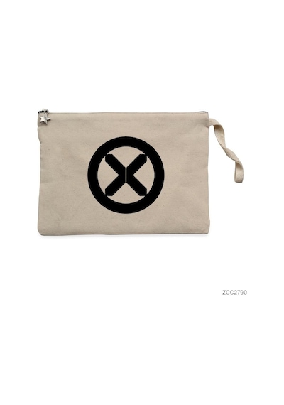Zepplin Giyim X-Men Logo Clutch Astarlı Cüzdan / El Çantası