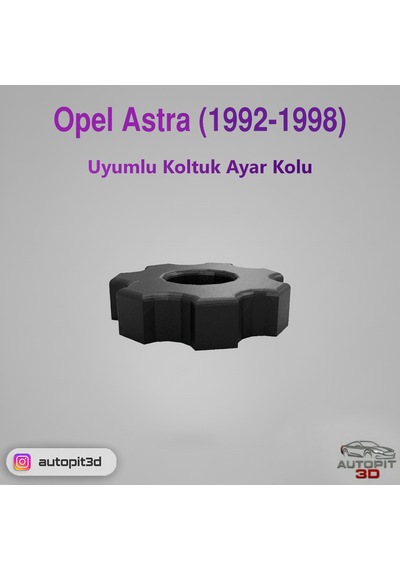Opel Astra 1992 1998 Uyumlu Koltuk Ayar Kolu