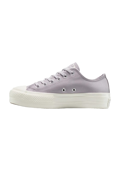 Converse Converse Chuck Taylor All Star Lift Platform Colorful Suede Erkek Günlük Ayakkabı 44002 Mor