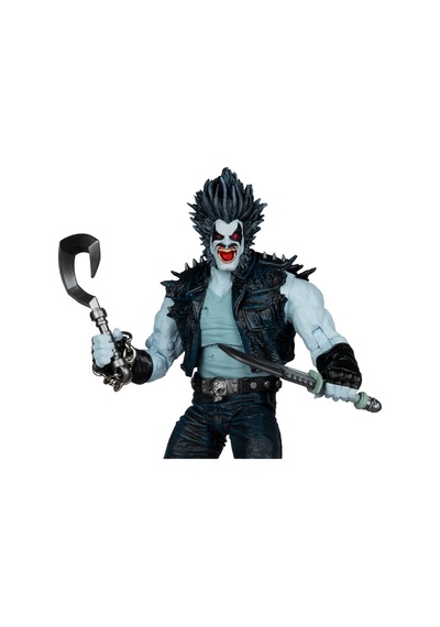 Mcfarlane Toys- Dc Multiverse Lobo 7 Koleksiyon Figürü Collector Edition