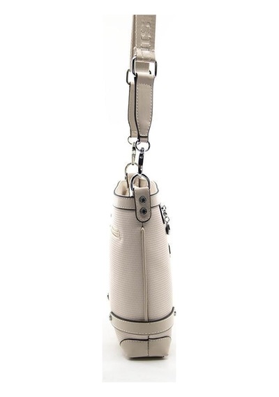 Silver Polo Sp1120 Kadın Çapraz Çanta Petek Bej-bej