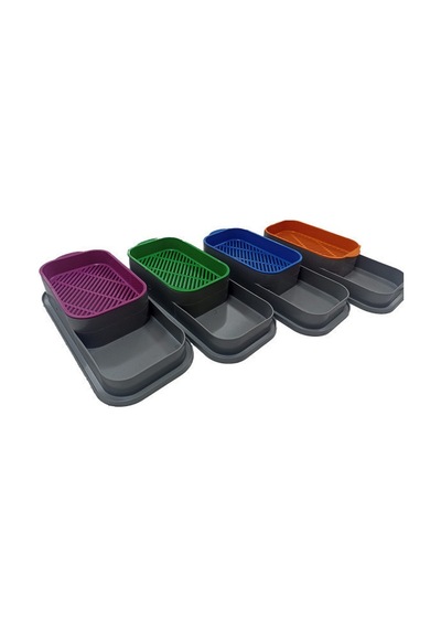 Deri Ve Tüy Bakımı Topraksız Kedi Çimi Kabı