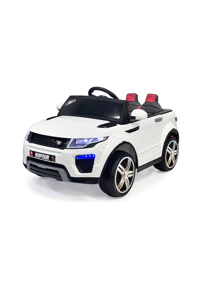 Raptor Gt Beyaz Uzaktan Kumandalı 4x2 12 Volt Akülü Araba - Rc Land Rover Akülü Araba Range Rover Çok Renkli
