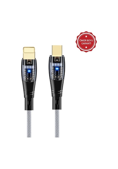 Schitec 6a 25w Type-c To Lightning 1m Şarj Kablosu Beyaz Yk255b