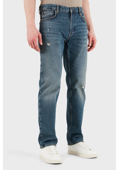 Emporio Armani Erkek Kot Pantolon Em000763 Af25398 Mb002 Lacivert