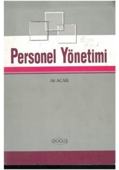 Personel Yönetimi Ali Acar 2.El İadesiz