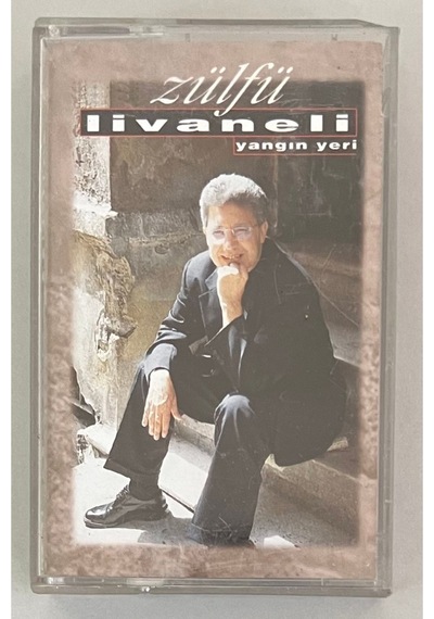 Zülfü Livaneli Yangın Yeri Kaset Dönem Baskı