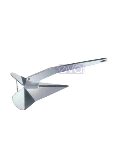 Delta Tip Galvaniz Çıpa 15KG