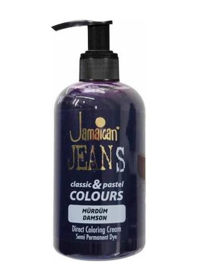 Jamaican Jeans Color Renkli Saç Boyası 582 Mürdüm