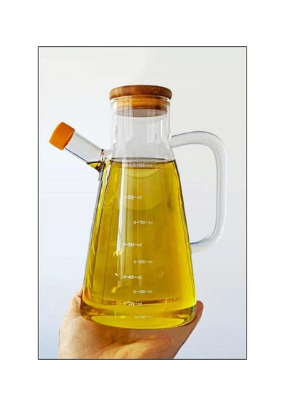 Borosilkat Cam Yağlık, Sirkelik, Sosluk 900ml