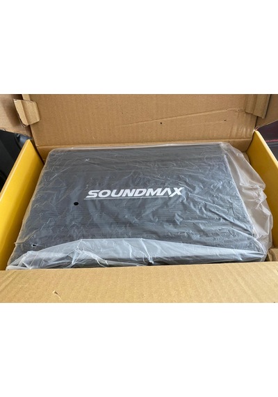 Soundmax Sx-600.1D 4000 Wat Mono Amfi