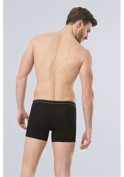 Türen 174 Likralı Boxer - Siyah - L Siyah