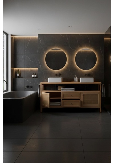 Altea Rattan Detaylı Çok Amaçlı Büfe, Konsol Ahşap