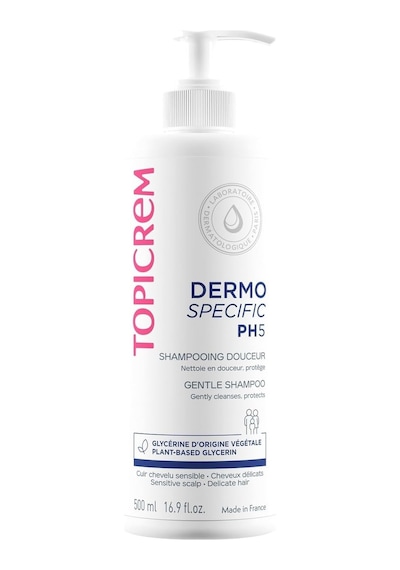 Topicrem Ph5 Gentle Milk Shampoo 500ml Beyaz