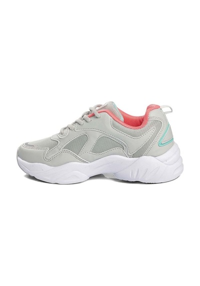 Conpax 6042-26 Deri Anorak Anatomik Kadın Sneaker Gri